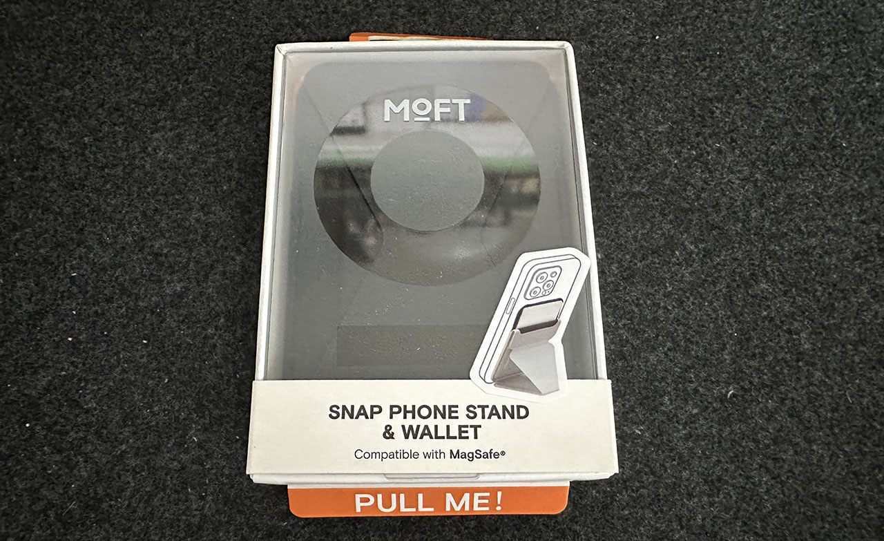 MOFT Snap-On スマホスタンド-MagSafe対応