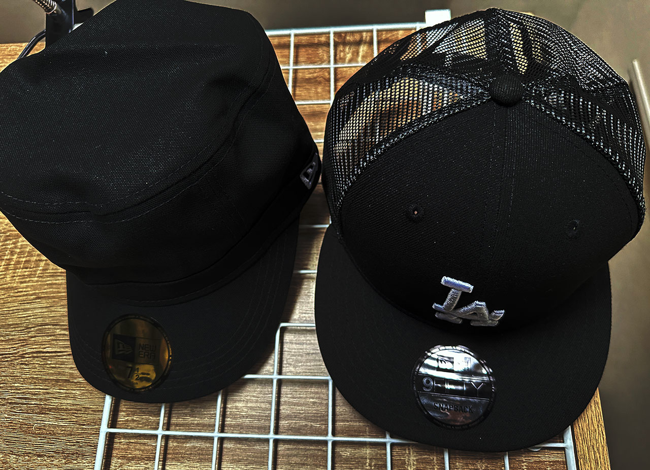 NEW ERA キャップ